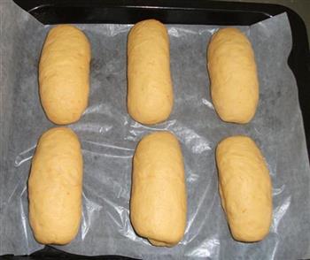 南瓜热狗面包的做法图解7