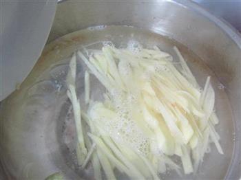 素炒土豆丝的做法步骤8