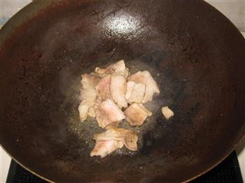 豆角炖肉的做法步骤3