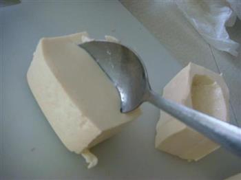 清蒸酿豆腐的做法图解5