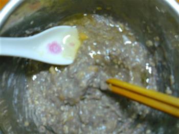 麦香粉蕉黑米卷的做法步骤7