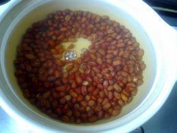 紫薯红豆汤的做法步骤2