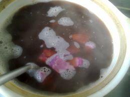 紫薯红豆汤的做法图解5