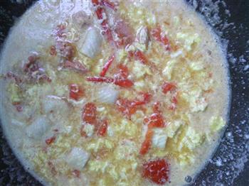 番茄鸡蛋汤的做法步骤9