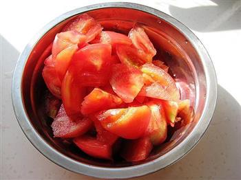 西红柿烧茄子的做法步骤4
