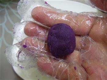 紫薯水晶粽的做法步骤5