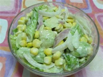 蔬菜沙拉的做法步骤12