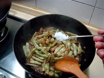 京酱焖白扁豆的做法步骤10