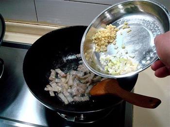 京酱焖白扁豆的做法步骤4