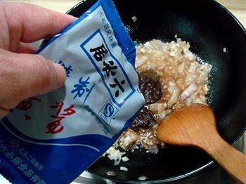 京酱焖白扁豆的做法步骤6