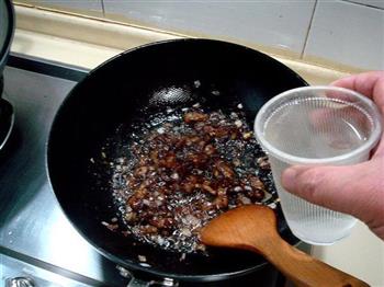 京酱焖白扁豆的做法步骤7