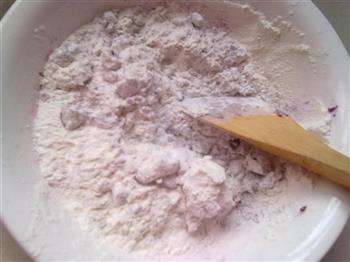 紫薯糯米丸子的做法步骤4