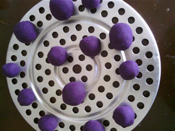 紫薯汤圆的做法步骤10