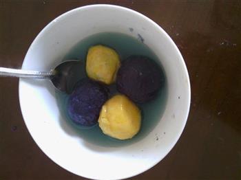 紫薯汤圆的做法步骤12