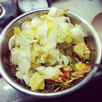韩国泡菜的做法步骤11