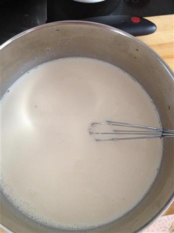 竹荪炒牛奶的做法步骤2
