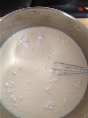 竹荪炒牛奶的做法步骤3