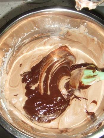 黑巧克力冰淇淋的做法图解6