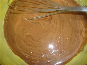 巧克力蓝莓蛋糕卷的做法步骤4