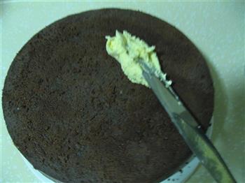 黑森林芝士蛋糕的做法步骤30