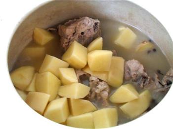 双色玉米排骨汤的做法步骤10