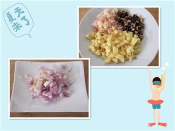 什锦土豆焖饭的做法步骤1