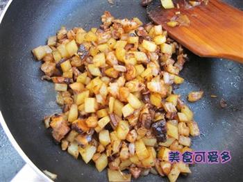 什锦土豆焖饭的做法图解4