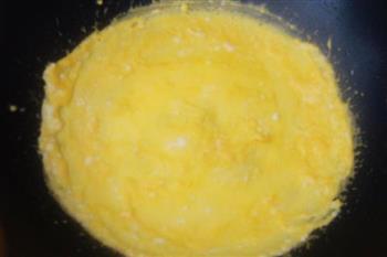 米饭鸡蛋卷的做法步骤3