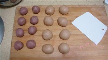 紫薯酥的做法步骤3