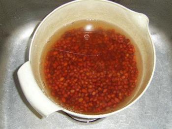 蜜红豆糯米饭的做法步骤1