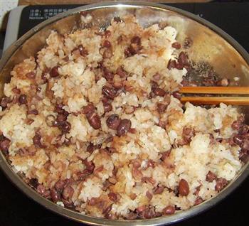蜜红豆糯米饭的做法步骤11