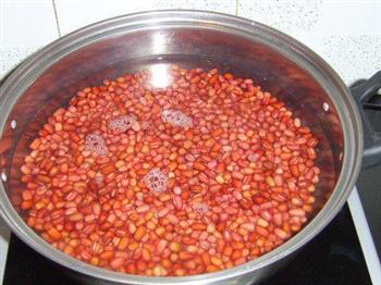 蜜红豆糯米饭的做法步骤2