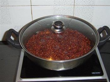 蜜红豆糯米饭的做法步骤3