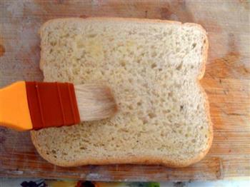 香烤面包布丁的做法步骤3