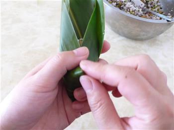 紫糯八宝粽的做法步骤10