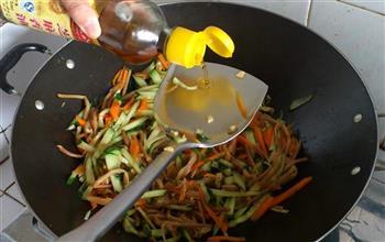 凉拌黄花菜的做法步骤20