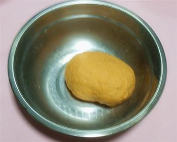 枸杞红豆沙面包的做法步骤4