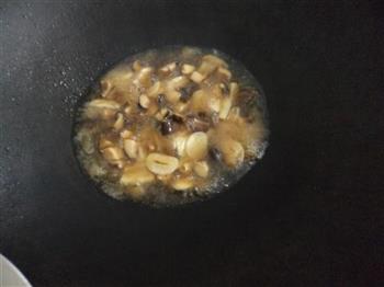 香菇扒上海青的做法图解4