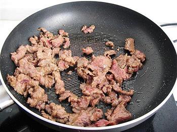 洋葱黑椒牛肉的做法步骤3