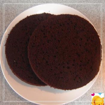 黑森林蛋糕的做法步骤6