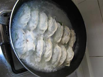 苋菜锅贴的做法步骤10