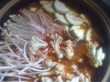 韩式泡菜锅的做法图解9