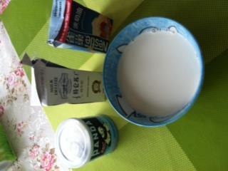 木瓜牛奶西米露的做法步骤2