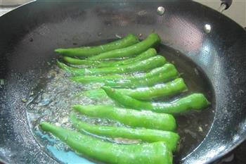 青椒酿肉的做法步骤6