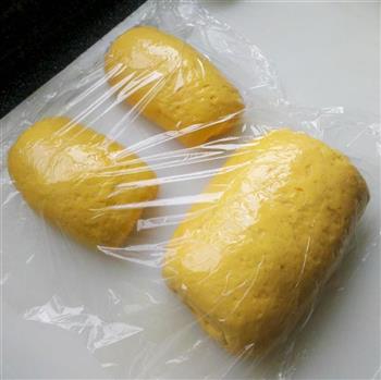电饭煲版南瓜面包的做法步骤4