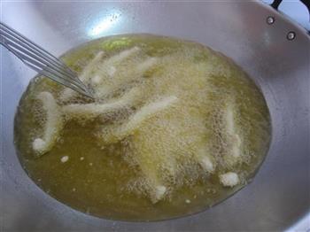 香酥椒盐鸡柳条的做法步骤7