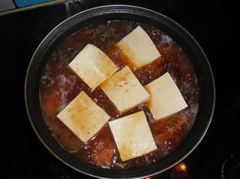 烹香鱼排豆腐的做法步骤14
