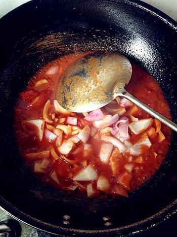 私房番茄炖牛肉的做法步骤12