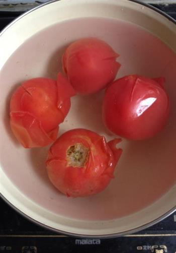 私房番茄炖牛肉的做法步骤6