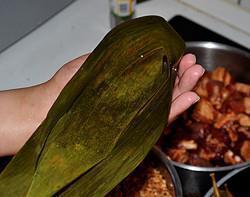 鲜肉粽的做法步骤6